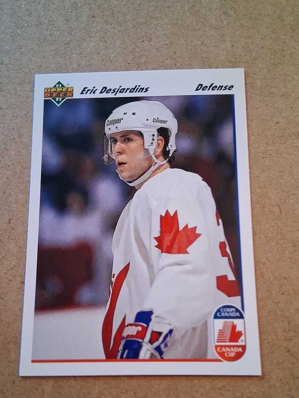 Canada/Montreal Canadiens Eric Desjardins Hockey Trading Cards Lot